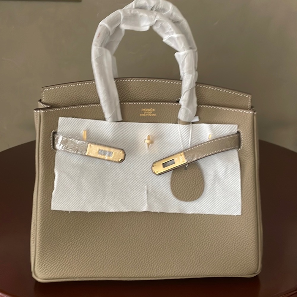 Hermes Birkin Style Bag